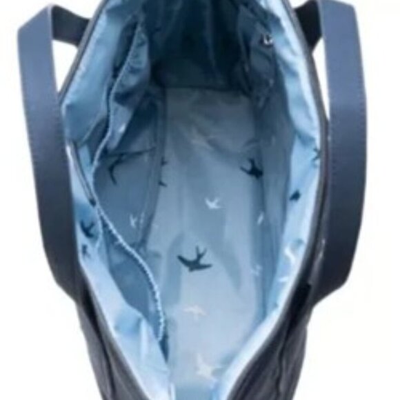 LUG Alto Matte Luxe VL (Vegan Lthr) Tote/Crossbody/Shoulder Bag/Satchel -Indigo - Picture 4 of 15